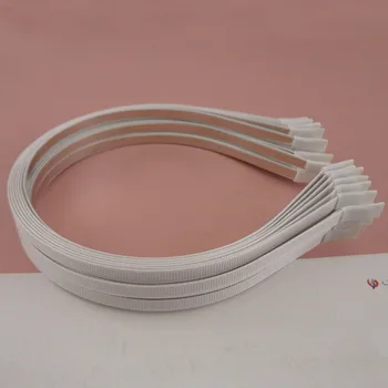 10PCS 5mm White Grosgrain Ribbon lined Plain Metal Headbands,fabric Covered Wire hairbands DIY hair accessories
10PCS 5mm White Grosgrain Ribbon lined Plain Metal Headbands,fabric Covered Wire hairbands DIY hair accessories