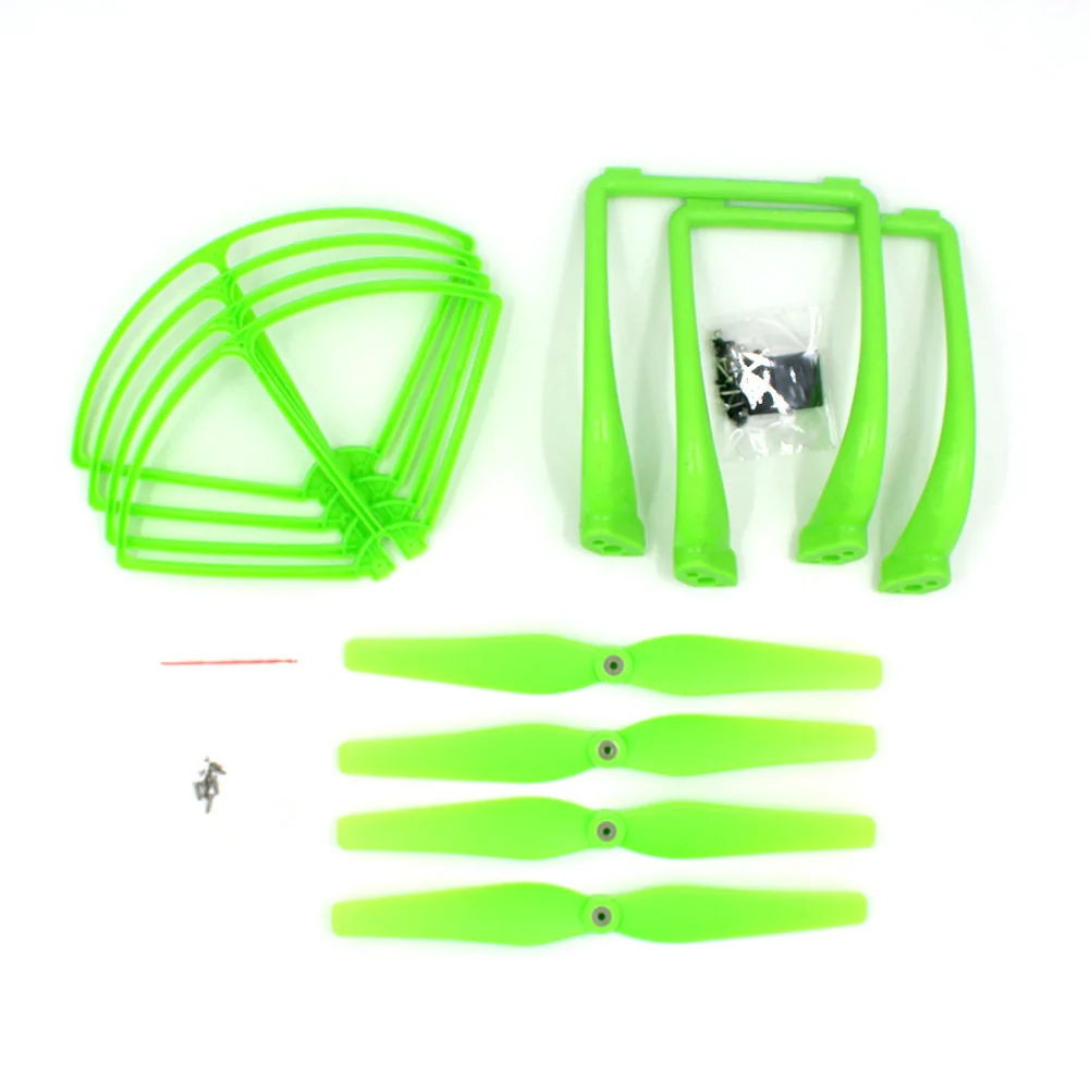 4 pcs Blade/Tripod/Protection ring Main Propeller Replacement Spare Parts for Syma X8C/X8W/X8G/X8HC/X8HW/X8HG Accessory
4 pcs Blade/Tripod/Protection ring Main Propeller Replacement Spare Parts for Syma X8C/X8W/X8G/X8HC/X8HW/X8HG Accessory