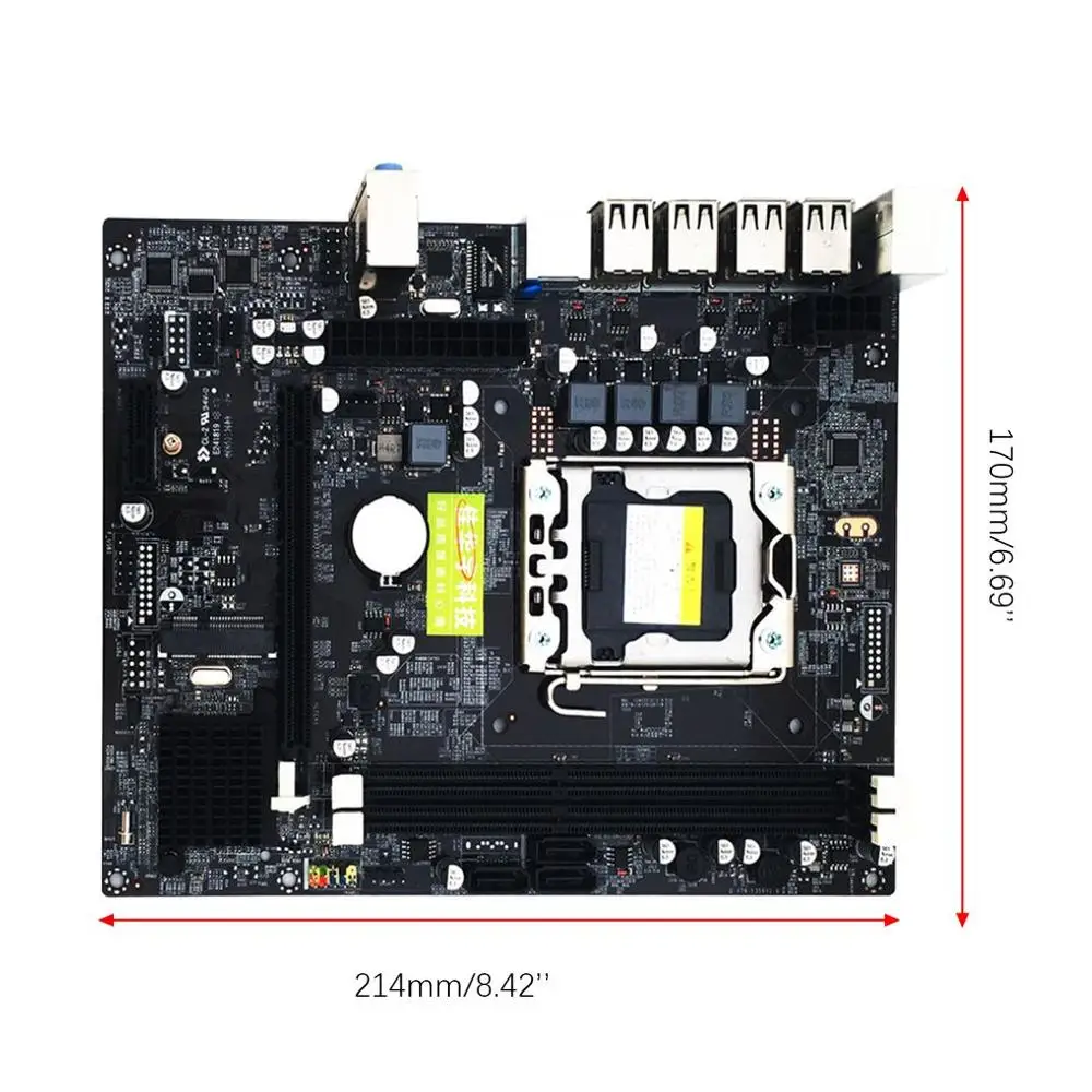 1356 Pin Desktop Mainboard RECC DDR3 Server CPU Motherboard DDR3 Double Dual channel
1356 Pin Desktop Mainboard RECC DDR3 Server CPU Motherboard DDR3 Double Dual channel