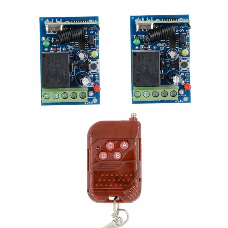 DC 12V 1 CH RF Wireless Remote Control Lighting Switch System, Transmitter + 2 Receiver,Working Way In Jog Toggle Model
DC 12V 1 CH RF Wireless Remote Control Lighting Switch System, Transmitter + 2 Receiver,Working Way In Jog Toggle Model