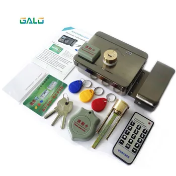 Rainproof Home Door Lock Intelligent Electronic Lock castle With Remote Control Optional & Double side Unlock
Rainproof Home Door Lock Intelligent Electronic Lock castle With Remote Control Optional & Double side Unlock