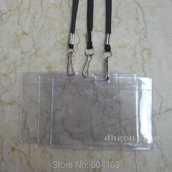 100 Horizontal ID Card Badge Holder + 100 Neck Strap Hook Lanyard for Reel YOYO
100 Horizontal ID Card Badge Holder + 100 Neck Strap Hook Lanyard for Reel YOYO