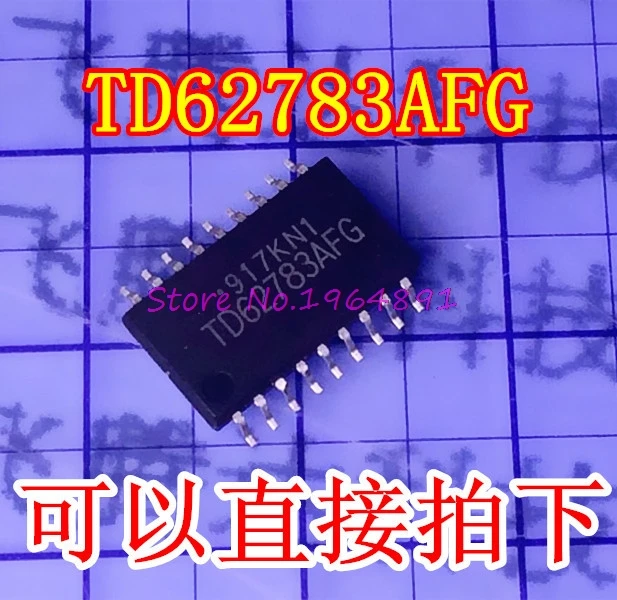 50pcs/lot TD62783AFG TD62783 62783AFG 62783 DRIVER DARL SOURCE 8CH 18-SOP IC In Stock
50pcs/lot TD62783AFG TD62783 62783AFG 62783 DRIVER DARL SOURCE 8CH 18-SOP IC In Stock