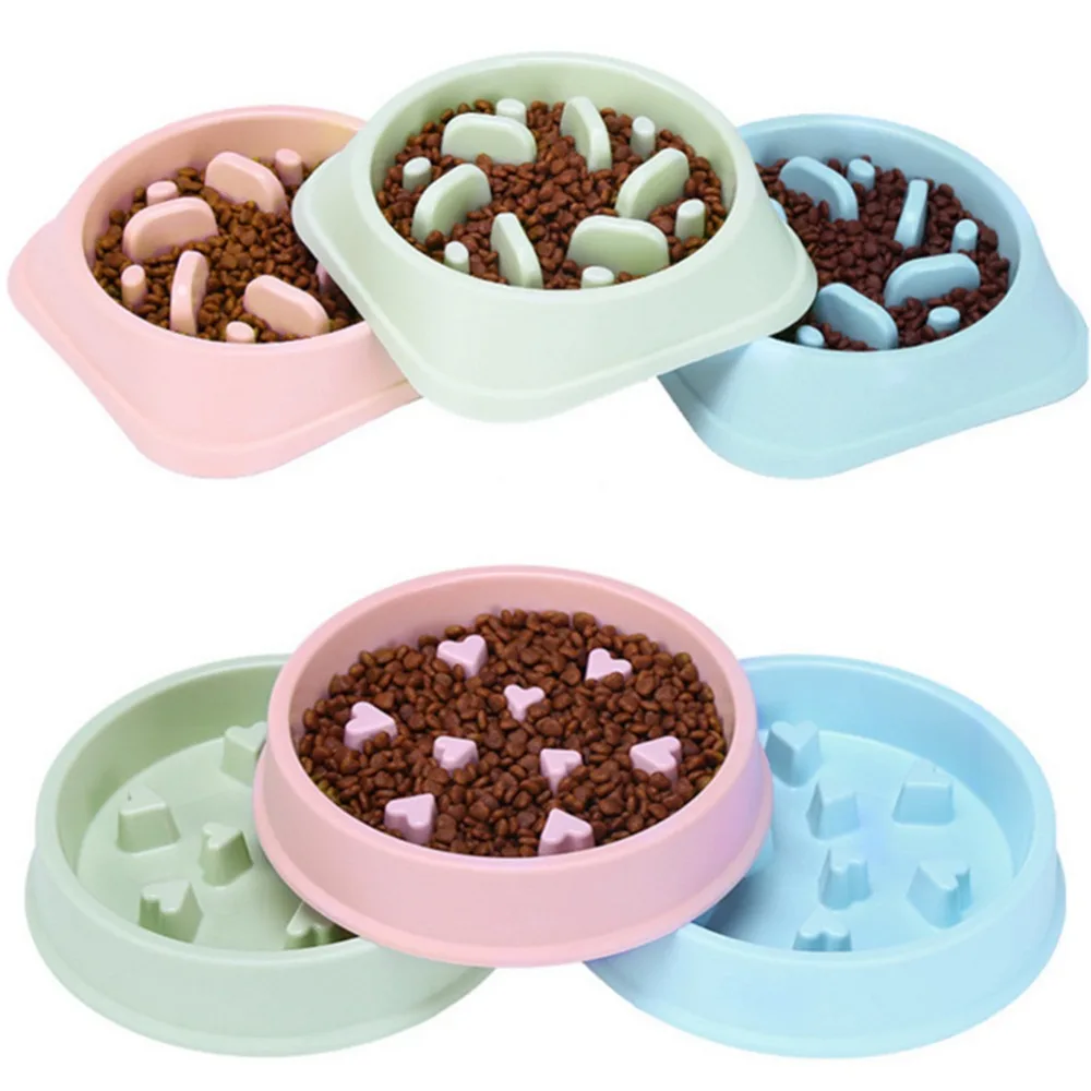 Pet Dog 3 Differnets Shape Feeding Food Bowls Puppy Slow Down Eating Feeder Dish Bowel Prevent Obesity Dogs Supplies
Pet Dog 3 Differnets Shape Feeding Food Bowls Puppy Slow Down Eating Feeder Dish Bowel Prevent Obesity Dogs Supplies