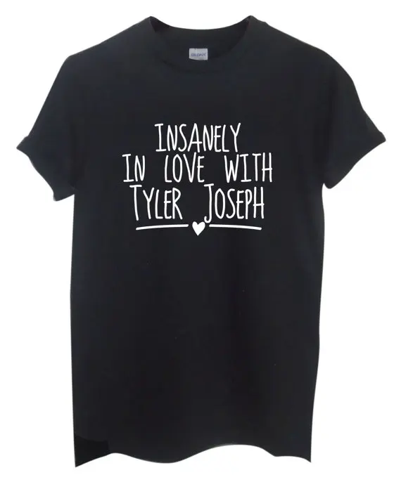 Insanely In Love With Tyler Joseph Women Tshirts Cotton Casual Funny t Shirt For Lady Top Tee Hipster Black White Drop Ship H-81
Insanely In Love With Tyler Joseph Women Tshirts Cotton Casual Funny t Shirt For Lady Top Tee Hipster Black White Drop Ship H-81