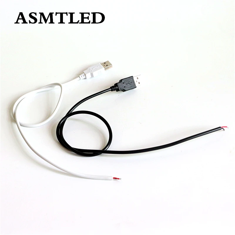 1Pcs White / Black Color 50/100CM Length Single Color LED Strip light USB Connect Wire 2Pin Red+Black Line USB Connector Cable
1Pcs White / Black Color 50/100CM Length Single Color LED Strip light USB Connect Wire 2Pin Red+Black Line USB Connector Cable