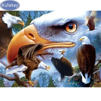 5d diy diamond painting full square animal Cross Stitch eagle 3d diamond Embroidery puzzle painting Rhinestone Mosaic wall Decor
5d diy diamond painting full square animal Cross Stitch eagle 3d diamond Embroidery puzzle painting Rhinestone Mosaic wall Decor