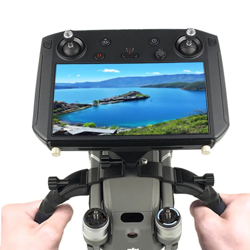 Mavic 2 Double Hold Holder Gimbal Kit Refit Stabilizers for Remote Control With Screen For DJI MAVIC 2 PRO/ZOOM Drone Accessoriy
Mavic 2 Double Hold Holder Gimbal Kit Refit Stabilizers for Remote Control With Screen For DJI MAVIC 2 PRO/ZOOM Drone Accessoriy