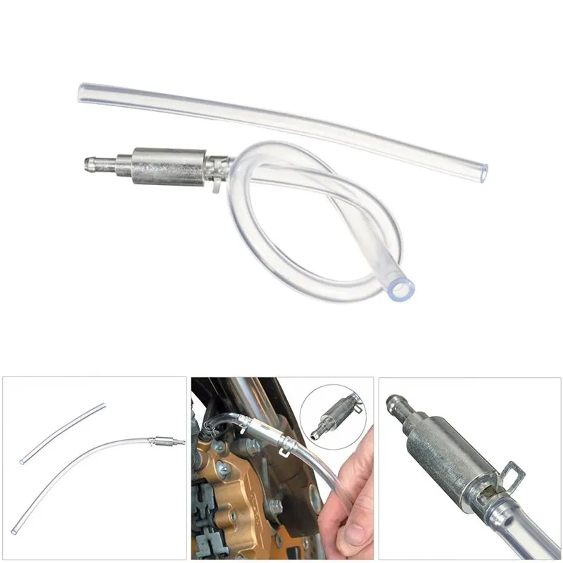 New Car Motorcycle Brake Bleeder Clutch Bleeding Hose Tool Kit One Way Valve &Tube
New Car Motorcycle Brake Bleeder Clutch Bleeding Hose Tool Kit One Way Valve &Tube