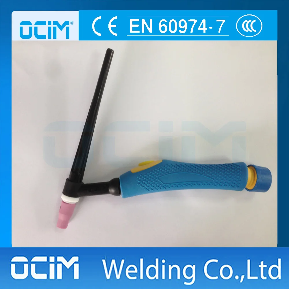 WP20 WP 20 WP-20 SR 20 Tig Welding Torch Body Water Cooled Torch Head Blue Handle
WP20 WP 20 WP-20 SR 20 Tig Welding Torch Body Water Cooled Torch Head Blue Handle