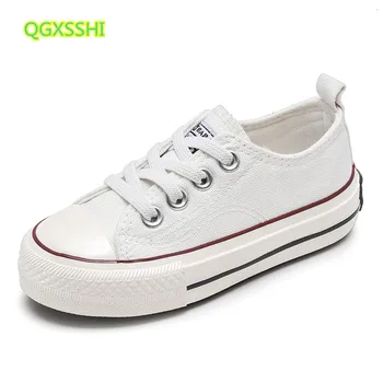 Breathable Kids Sneakers 2019 Spring And Autumn New Children Canvas Shoes Boys And Girls Comfortable non-slip lace casual shoes
Breathable Kids Sneakers 2019 Spring And Autumn New Children Canvas Shoes Boys And Girls Comfortable non-slip lace casual shoes