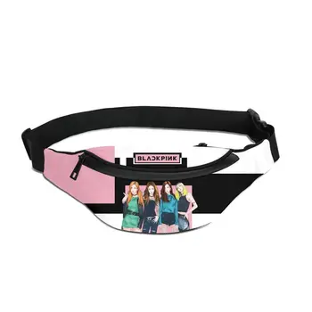 Black Pink Kpop Style Running waist bag Men Print Your Own Design hip belt fanny pack women Phone Zipper Pouch unisex Chest bag
Black Pink Kpop Style Running waist bag Men Print Your Own Design hip belt fanny pack women Phone Zipper Pouch unisex Chest bag