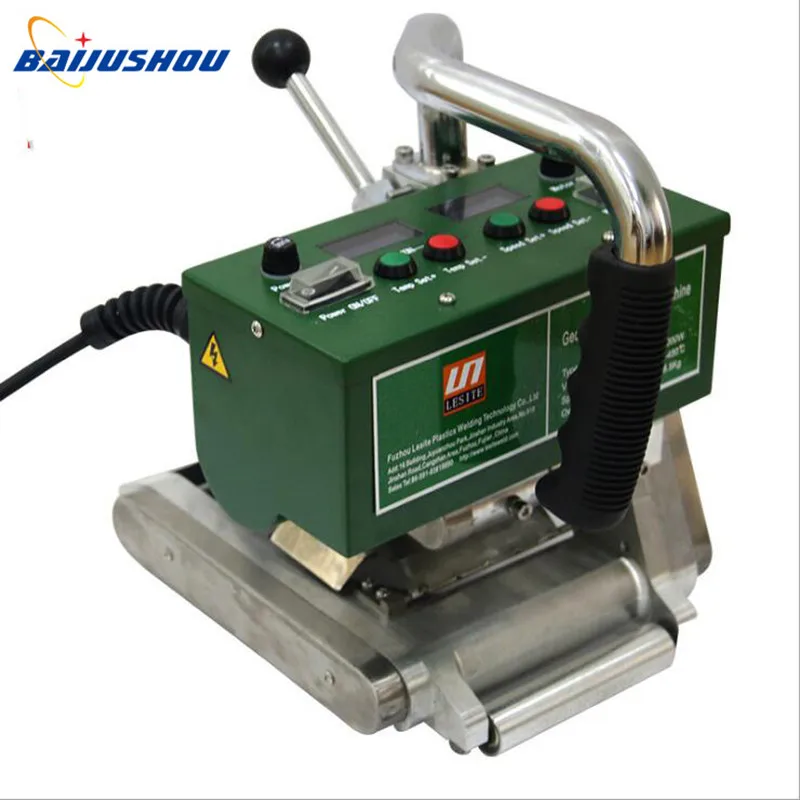 LST-GM1 Plastic membrane welding machine LDPE/HDPE geomembrane welding machine hot wedge welder for 0.2-2.0mm
LST-GM1 Plastic membrane welding machine LDPE/HDPE geomembrane welding machine hot wedge welder for 0.2-2.0mm