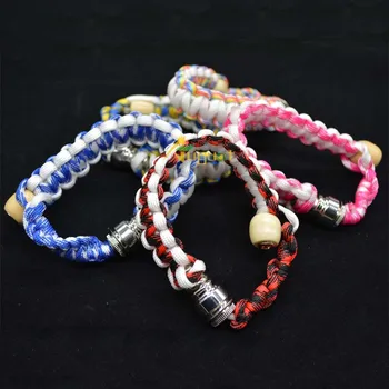 100pcs/lot 2016 Fashion bracelet pipe men Beading bracelet Smoking Pipe For Tobacco as grinder accessary to smoke
100pcs/lot 2016 Fashion bracelet pipe men Beading bracelet Smoking Pipe For Tobacco as grinder accessary to smoke