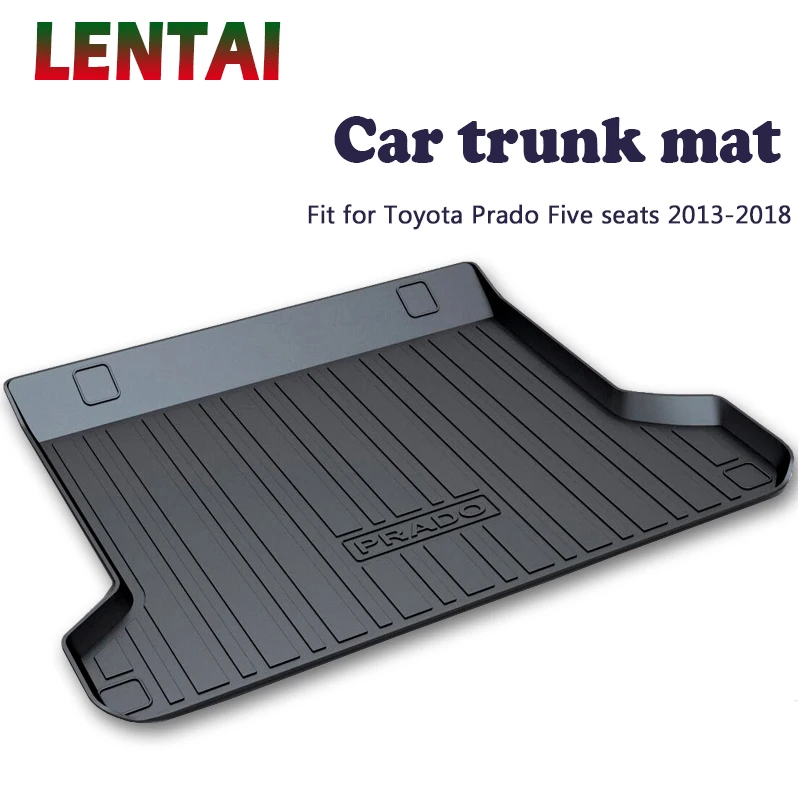 LENTAI 1PC rear trunk Cargo mat For Toyota Prado 5 Seats 2013 2014 2015 2016 2017 2018 Boot Liner Tray Anti-slip mat Accessories
LENTAI 1PC rear trunk Cargo mat For Toyota Prado 5 Seats 2013 2014 2015 2016 2017 2018 Boot Liner Tray Anti-slip mat Accessories