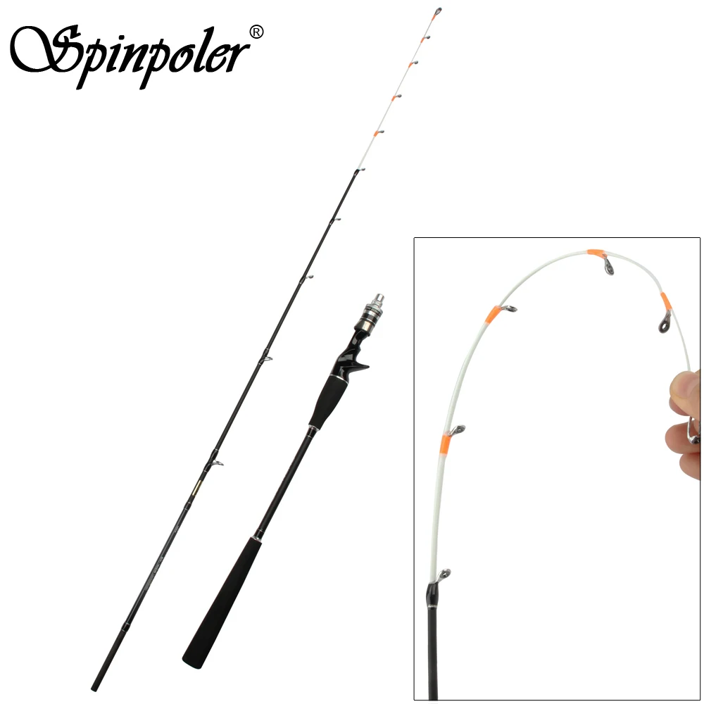Spinpoler Super Light Saltwater Boat Raft Fishing Rod Line Weight 10-100LB Solid Glass Fiber Material Tip 2 Sections Casting Rod
Spinpoler Super Light Saltwater Boat Raft Fishing Rod Line Weight 10-100LB Solid Glass Fiber Material Tip 2 Sections Casting Rod