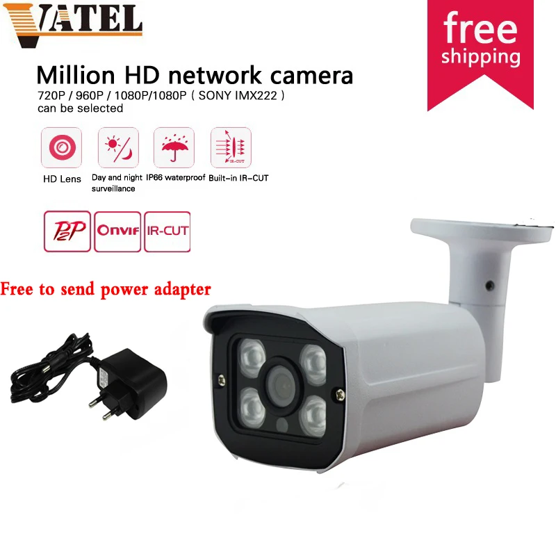HD IP Camera 720P/960P1080P/SONY IMX322 Network P2P Onvif Bullet Camera 30M Surveillance camera Outdoor Waterproof freeshipping HD IP Camera 720P/960P1080P/SONY IMX322 Network P2P Onvif Bullet Camera 30M Surveillance camera Outdoor Waterproof freeshipping<br><br>Aliexpress