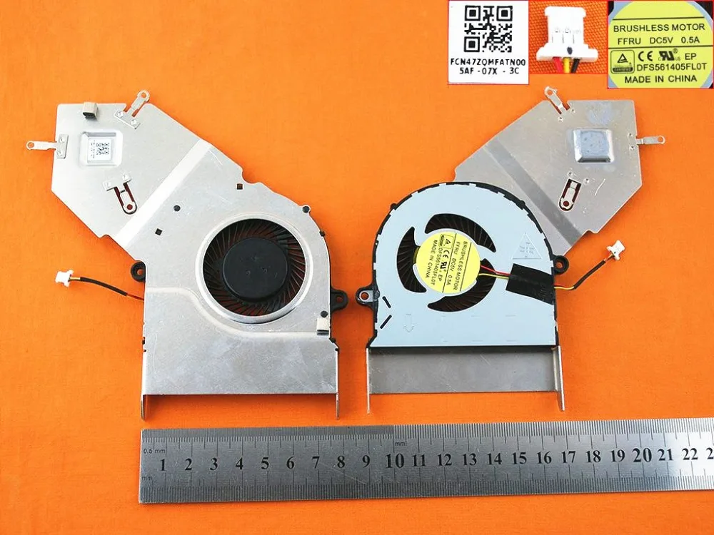 New Laptop Fan Heatsink for ACER Aspire E5 E5-411 V3-472G PN: DFS451405FL0T Notebook Cooler/Radiator | Компьютеры и офис