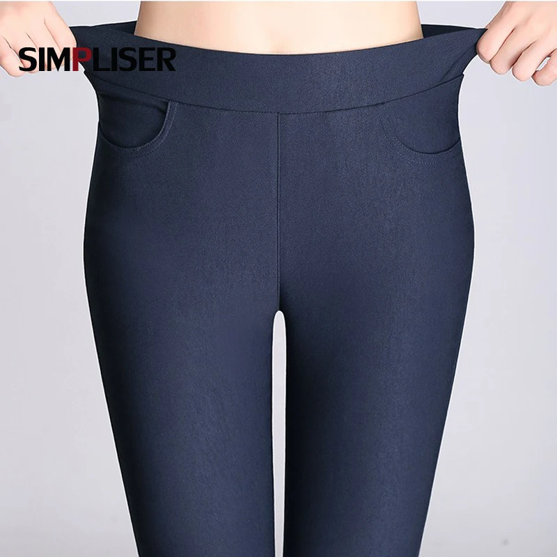 Candy Color Pants Women High Stretch Leggings 2019 Black Blue White Female Skinny Pencil Pants Plus Size Ladies Trousers Casual
Candy Color Pants Women High Stretch Leggings 2019 Black Blue White Female Skinny Pencil Pants Plus Size Ladies Trousers Casual