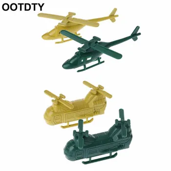 1 Piece Military Helicopter Sand Scene Model Army Men Accessories Children Toys Gifts
1 Piece Military Helicopter Sand Scene Model Army Men Accessories Children Toys Gifts