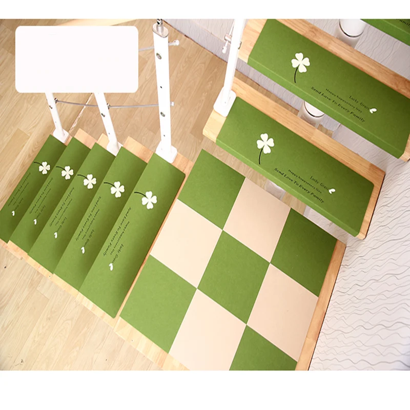 Self-adhesive glue-free simple modern staircase carpet mat door mat step mat Living room bedroom solid wood children mat
Self-adhesive glue-free simple modern staircase carpet mat door mat step mat Living room bedroom solid wood children mat