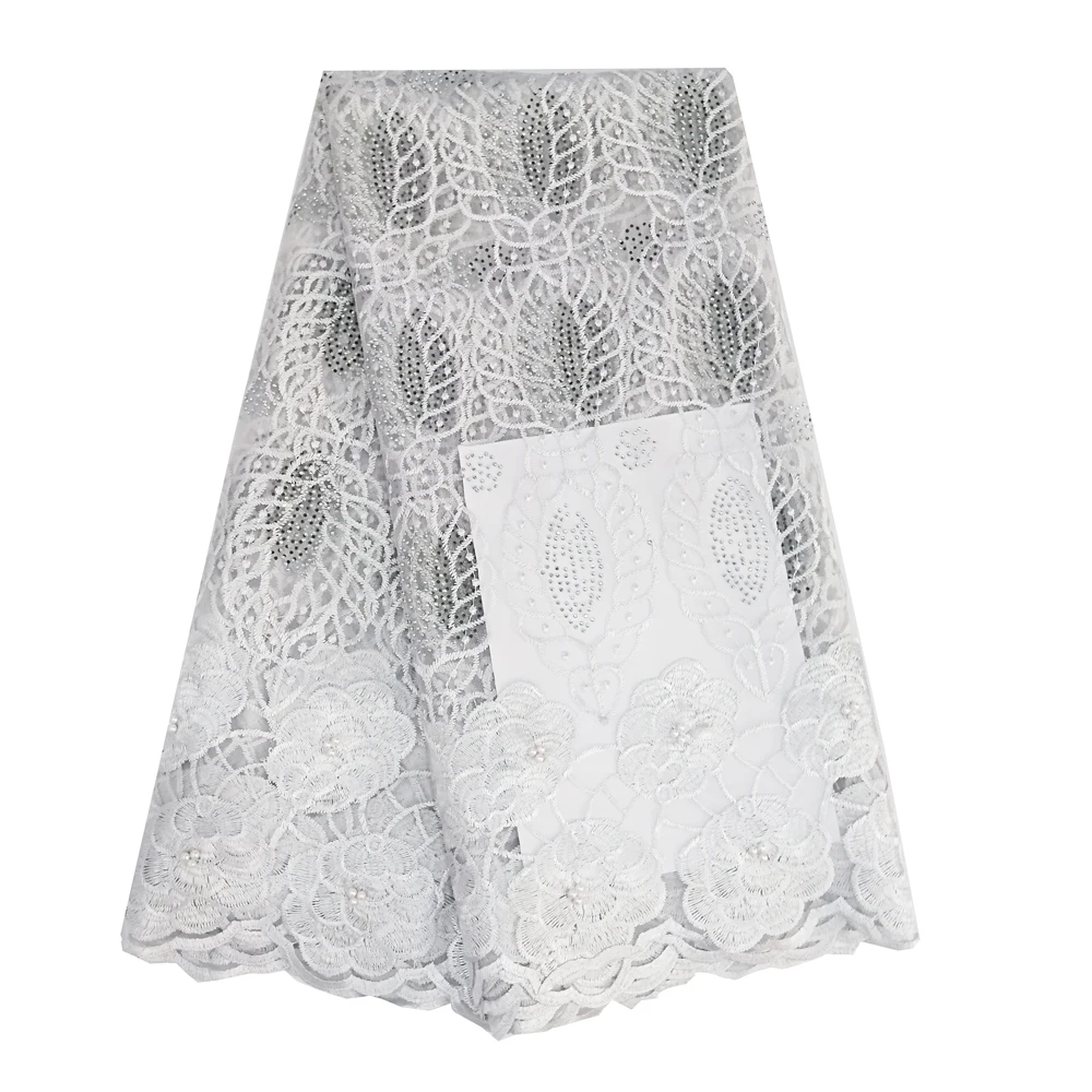 african-lace-white