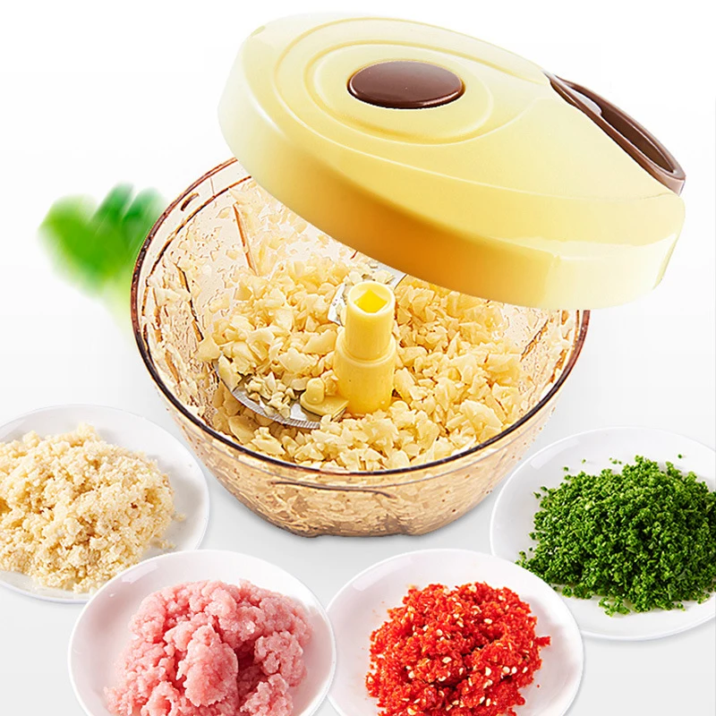 Kitchen Gadgets Manual Vegetable Cutter Chopper Meat Grinder Food Processor Food Fruit Hand Garlic Mincer Shredder Cutting Tools
Kitchen Gadgets Manual Vegetable Cutter Chopper Meat Grinder Food Processor Food Fruit Hand Garlic Mincer Shredder Cutting Tools
