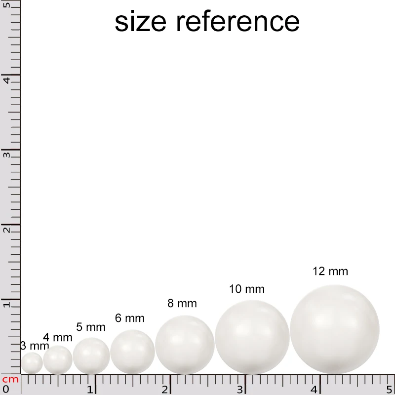 Pearl Mm Size Chart