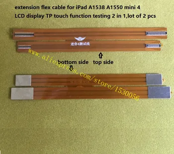 extension flex cable for iPad A1538 A1550 mini 4 LCD display TP touch function testing 2 in 1,lot of 2 pcs
extension flex cable for iPad A1538 A1550 mini 4 LCD display TP touch function testing 2 in 1,lot of 2 pcs