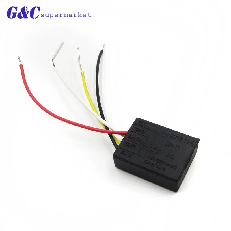 AC 220V 1A Electrical Equipment Table Light Parts On off 1 Way Touch Lamp Control Sensor Module Bulb Lamp Switch Board
AC 220V 1A Electrical Equipment Table Light Parts On off 1 Way Touch Lamp Control Sensor Module Bulb Lamp Switch Board