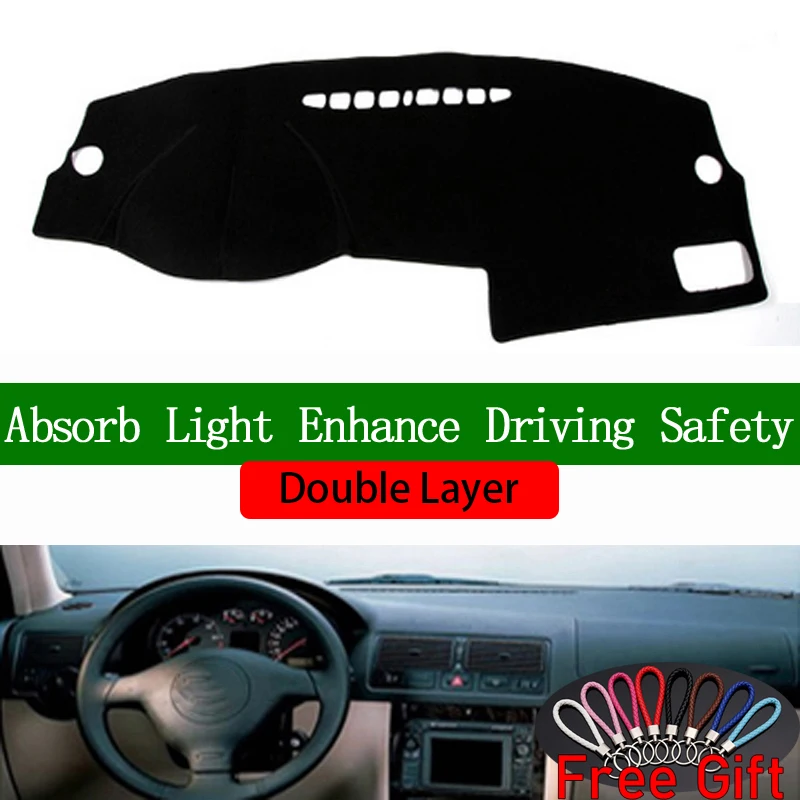 Double Layer Car Stickers For Volkswagen Golf 4 2006 Dashboard Cover Car Accessories Interior Anti-UV Car Decals
Double Layer Car Stickers For Volkswagen Golf 4 2006 Dashboard Cover Car Accessories Interior Anti-UV Car Decals