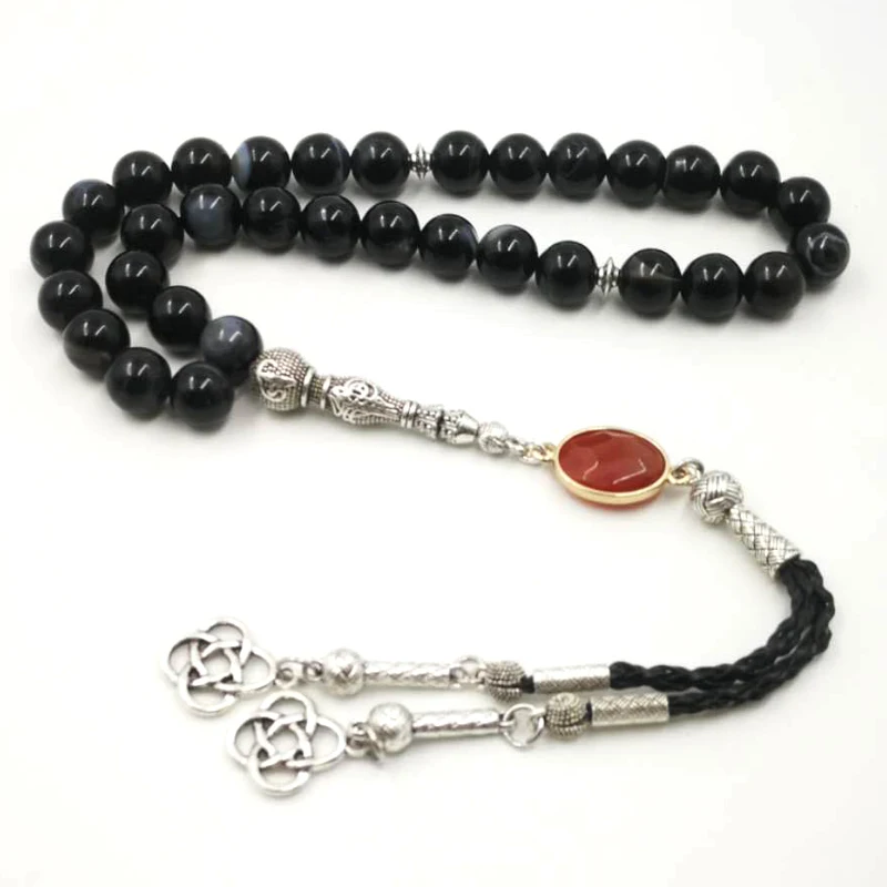Agates Tasbih Man's bracelets misbaha prayer beads 33 66 99 accessories Personality Gift for Muslim man or women
Agates Tasbih Man's bracelets misbaha prayer beads 33 66 99 accessories Personality Gift for Muslim man or women