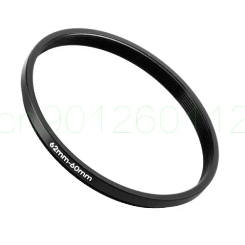 62mm-60mm 62-60 mm 62 to 60 Step down Filter Ring Adapter For filters adapters LENS LENS hood LENS CAP
62mm-60mm 62-60 mm 62 to 60 Step down Filter Ring Adapter For filters adapters LENS LENS hood LENS CAP