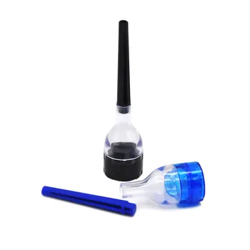 Cone Artist Multi-function Funnel Plastic Grinder 3 Parts Tobacco Herb Spice Crusher Hand Cracker Miller with Cone Roller
Cone Artist Multi-function Funnel Plastic Grinder 3 Parts Tobacco Herb Spice Crusher Hand Cracker Miller with Cone Roller