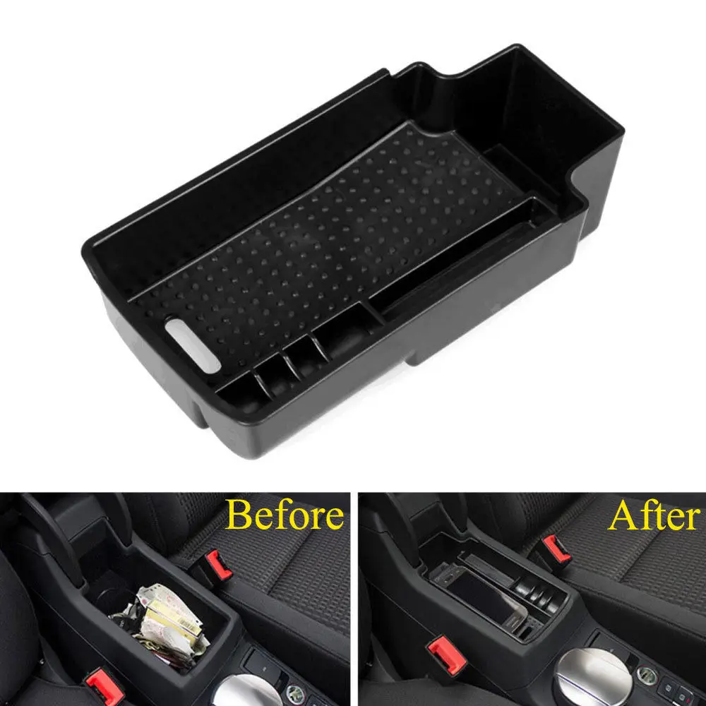 BBQ@FUKA Central Console Storage Tray Armrest Container Case Box Pallet fit For Audi Q3 2012-2016 Auto Accessories
BBQ@FUKA Central Console Storage Tray Armrest Container Case Box Pallet fit For Audi Q3 2012-2016 Auto Accessories