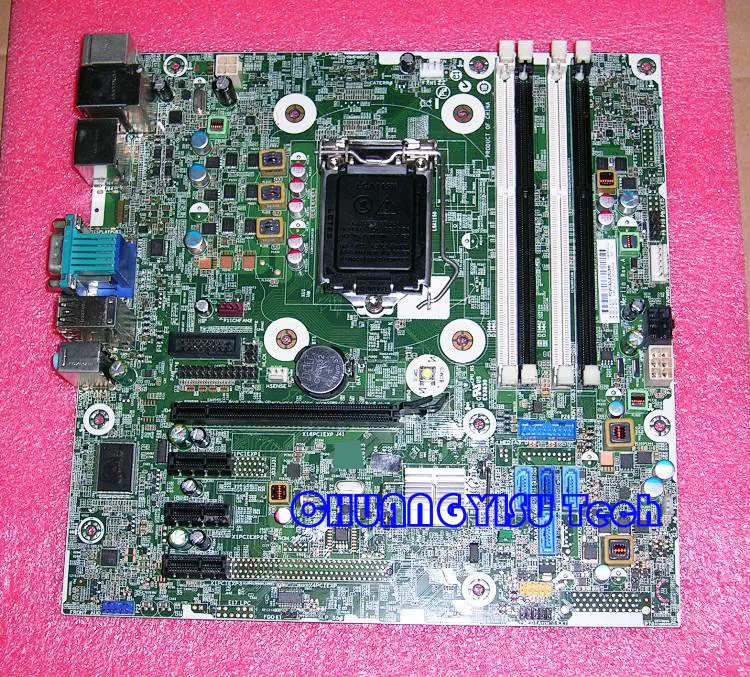 Бесплатная доставка для оригинального ProDesk 600 G1 материнская плата формата SFF 739682