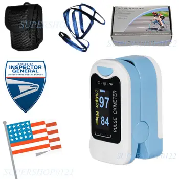 USA Shipping 16 units together CMS50NA Pulse Oximeter Fingertip blood oxygen saturation, SpO2,PR monitor,OLED
USA Shipping 16 units together CMS50NA Pulse Oximeter Fingertip blood oxygen saturation, SpO2,PR monitor,OLED
