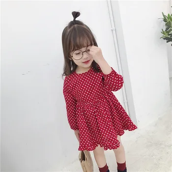 Red Baby Girls Princess Dresses Ruffles Heart Polka Dot Dress for Girl Birthday Ball Gown Dress Spring Autumn Cotton Clothes 2-6
Red Baby Girls Princess Dresses Ruffles Heart Polka Dot Dress for Girl Birthday Ball Gown Dress Spring Autumn Cotton Clothes 2-6