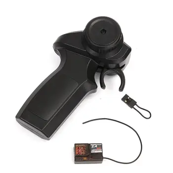 New Arrival Black 2.4GHz Radio Controller Receiver Transmitter Binding Plug For Electric Skateboard