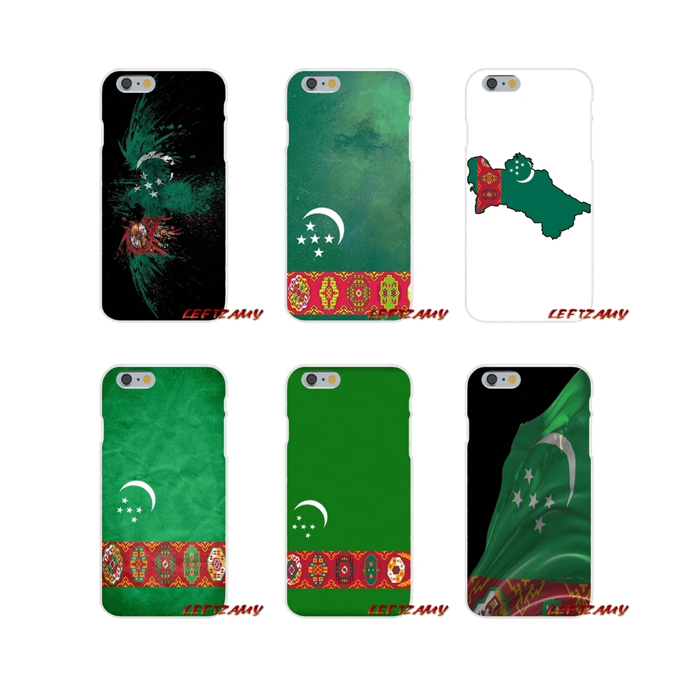 For iPhone X XR XS MAX 4 4S 5 5S 5C SE 6 6S 7 8 Plus Turkmenistan Flag National flag Accessories Phone Shell Covers
For iPhone X XR XS MAX 4 4S 5 5S 5C SE 6 6S 7 8 Plus Turkmenistan Flag National flag Accessories Phone Shell Covers