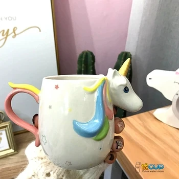 2019 new style Nordic Wind Dream Rainbow Unicorn Ceramic Cup Milk Coffee Cup Pink Girl Heart Student Water Cups mugs
2019 new style Nordic Wind Dream Rainbow Unicorn Ceramic Cup Milk Coffee Cup Pink Girl Heart Student Water Cups mugs
