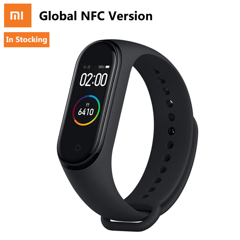 2019 Newest Original Xiaomi Mi Band 4 Smart Miband 4 Bluetooth 5.0 Bracelet Heart Rate Fitness Sport 135mAh Color Screen
2019 Newest Original Xiaomi Mi Band 4 Smart Miband 4 Bluetooth 5.0 Bracelet Heart Rate Fitness Sport 135mAh Color Screen