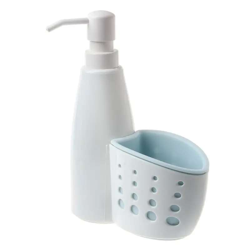Two-In-One Dispenser And Storage Box Multi-function Liquid Detergent Container Cleaning For Bathroom
Two-In-One Dispenser And Storage Box Multi-function Liquid Detergent Container Cleaning For Bathroom