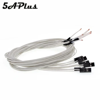 Funssor 2pcs/lot 100K ohm NTC 3950 Thermistors Sensors with Dupont Head for 3D Printer Prusa Mendel Print Head Temperature Parts
Funssor 2pcs/lot 100K ohm NTC 3950 Thermistors Sensors with Dupont Head for 3D Printer Prusa Mendel Print Head Temperature Parts