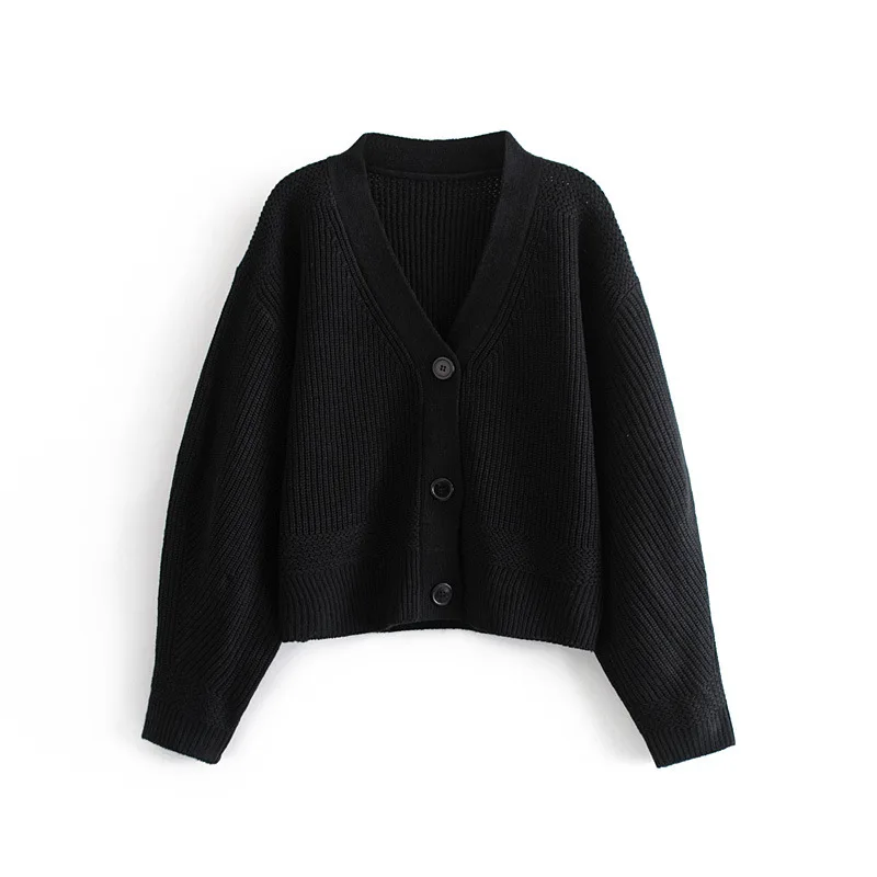 Fashion Women Star 68-8425 European and American Fashion Broad-sleeved Knitted cardigan
Fashion Women Star 68-8425 European and American Fashion Broad-sleeved Knitted cardigan