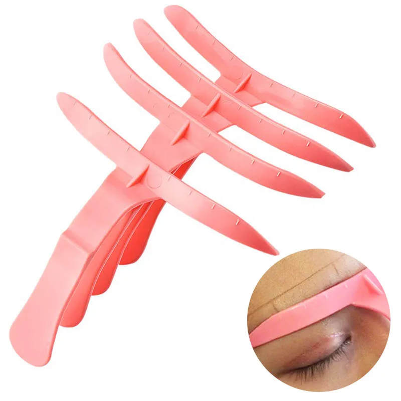 ATOMUS 4pcs Reusable Permanent Eyebrow Microblading Tattoo Shaper Template Stencil Ruler Definition Makeup Tattoo Ruler Tools
ATOMUS 4pcs Reusable Permanent Eyebrow Microblading Tattoo Shaper Template Stencil Ruler Definition Makeup Tattoo Ruler Tools