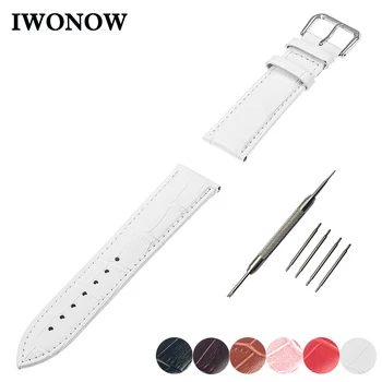 Genuine Leather Watch Band 12mm 14mm 16mm 18mm 20mm 22mm 24mm for Armani Stainless Pin Buckle Strap Wrist Belt Bracelet
Genuine Leather Watch Band 12mm 14mm 16mm 18mm 20mm 22mm 24mm for Armani Stainless Pin Buckle Strap Wrist Belt Bracelet