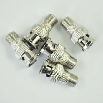 2015 Hot New Plastic Durable F Female to BNC Male Coax RF Connector RG6 RG59 Adapter x 5
2015 Hot New Plastic Durable F Female to BNC Male Coax RF Connector RG6 RG59 Adapter x 5
