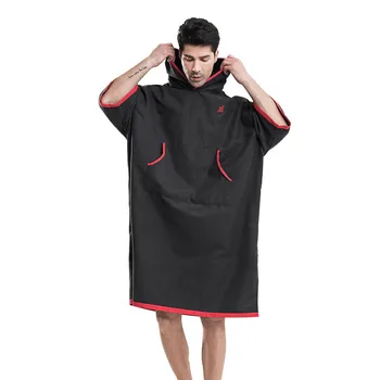 Black Portable Quick-drying Windproof Warm Robe Bath Towel Outdoor Adult Hooded Beach Towel Poncho Bath Towel Woman Mens Towel
Black Portable Quick-drying Windproof Warm Robe Bath Towel Outdoor Adult Hooded Beach Towel Poncho Bath Towel Woman Mens Towel
