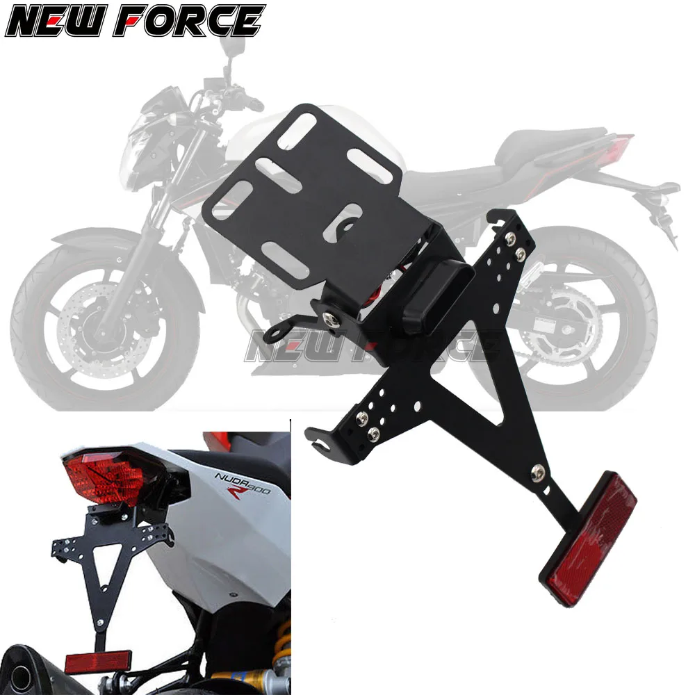 Motorcycle Tail Tidy Fender Eliminator License Plate Holder LED Light For Honda CRF 250 FMX 650
Motorcycle Tail Tidy Fender Eliminator License Plate Holder LED Light For Honda CRF 250 FMX 650